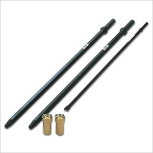 solid drill bit