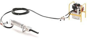hydraulic rock splitter