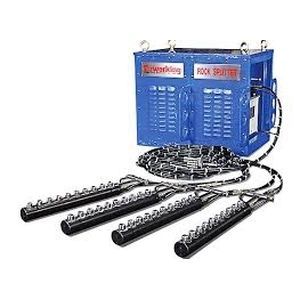 hydraulic rock splitter