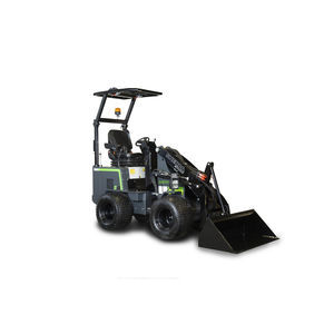 electric mini skid steer loader