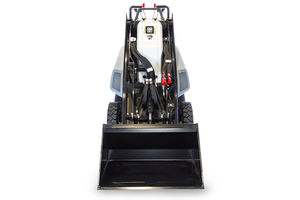 electric mini skid steer loader