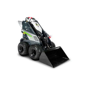 electric mini skid steer loader