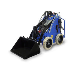 electric mini skid steer loader