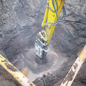 chain trencher