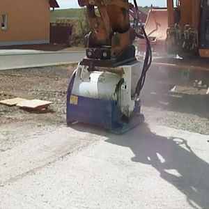 excavator cold planer