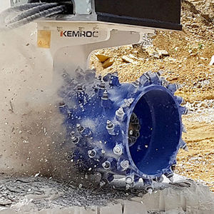 excavator hydraulic milling cutter