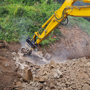 excavator hydraulic milling cutter