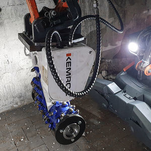 excavator cold planer