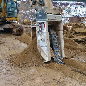chain trencher