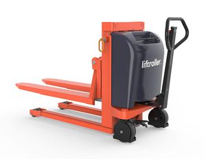 semi-electric stacker truck
