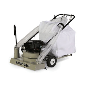 walk-behind suction sweeper