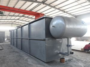 dissolved air flotation plant