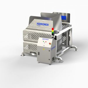 hydraulic tipping station 1