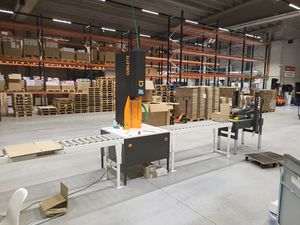 RSC height reduction packaging machine 1