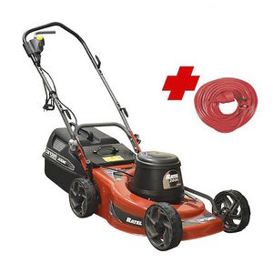 Electric lawn mower - EXECUTIVE - Tandem Lawn Industries - walk-behind