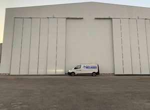 hangar door 1