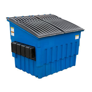 steel dumpster