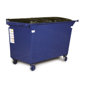 steel dumpster