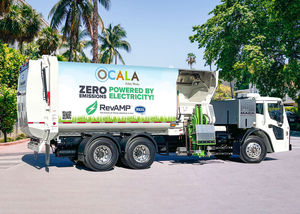 electric side loader