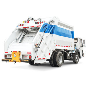 rear-loader waste collection vehicle 1