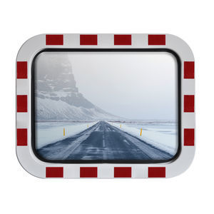 road traffic safety mirror