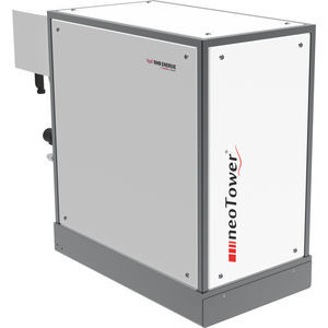 gas engine combined heat and power plant