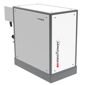 gas engine combined heat and power plant
