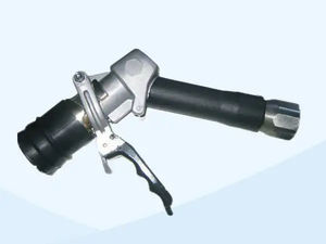 LPG dispensing nozzle