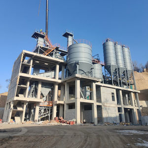 production plant for the construction industry