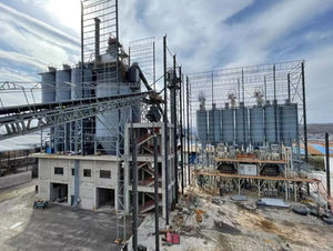 production plant for the construction industry
