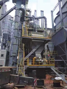 production plant for the construction industry