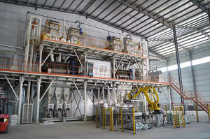 production plant for the construction industry