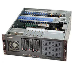 Rack-mount chassis - LB16AC2-R504W - SUPERMICRO - 1U / backplane / storage