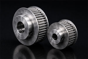 toothed pulley