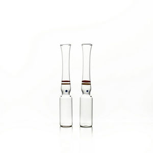borosilicate glass ampoule