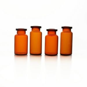 borosilicate glass vial