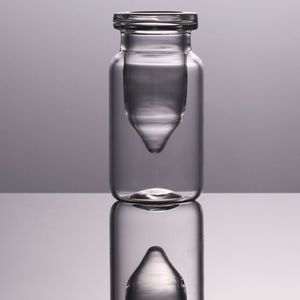 double-walled vial