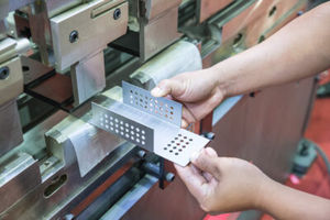 metal stamping unit 1