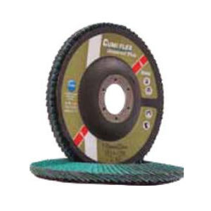 zirconium-coated flap disc