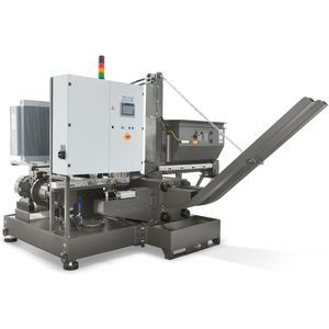 metal chip briquetting machine