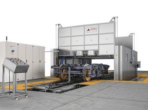 hot water high-pressure cleaner 1