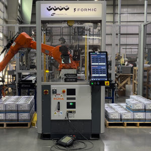 robotic palletising system