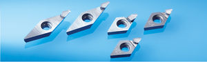 PCD turning insert