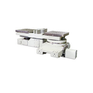 hydraulic pallet changer