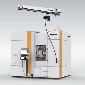 gear grinding machine