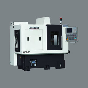 CNC Swiss lathe