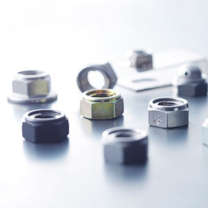 hexagonal locknut