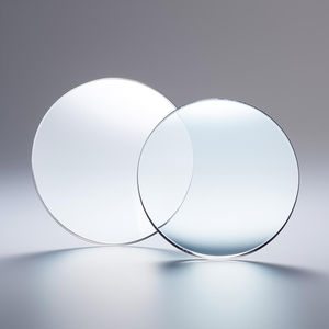 plano-convex lens element