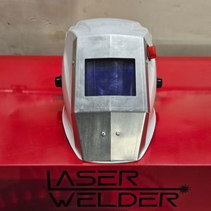 auto-darkening welding helmet