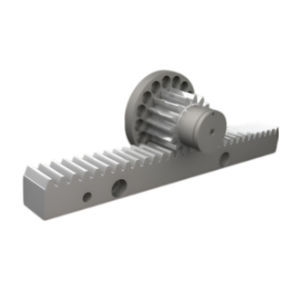 preloaded double pinion